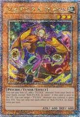 Noh-P.U.N.K. Ze Amin - RA04-EN293 - Quarter Century Secret Rare - 1st Edition